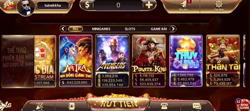 Sử dụng hình ảnh của Sunwin để quảng bá cổng game