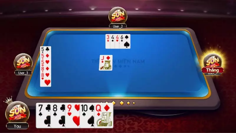 Tiến Lên Sunwin Và Những Điều Người Chơi Mới Cần Nắm 2 Tiến lên tại Sunwin dễ chơi, dễ trúng