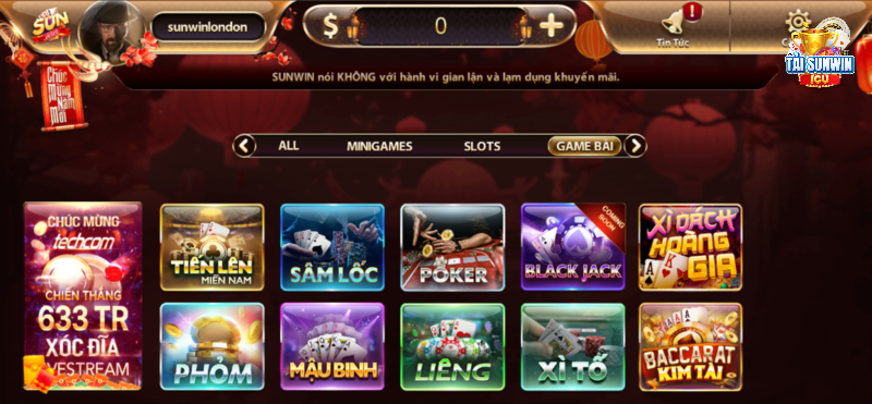 Sâm Lốc Sunwin - Game Bài Ăn Khách Với Tỷ Lệ Thưởng Cao 1 Hướng dẫn cách chơi sâm lốc sunwin từ A đến Z