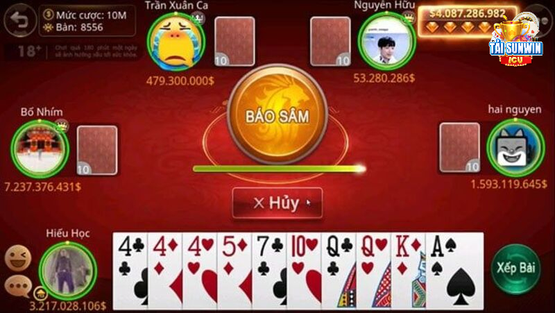 Sâm Lốc Sunwin - Game Bài Ăn Khách Với Tỷ Lệ Thưởng Cao 2 Sâm lốc luôn thu hút nhiều người chơi mỗi ngày