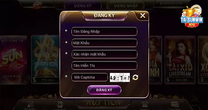 Mini Poker Sunwin - Giải mã sức hút đến từ minigame đặc sắc 4 Tạo tài khoản sunwin nhanh chóng trở thành thành viên