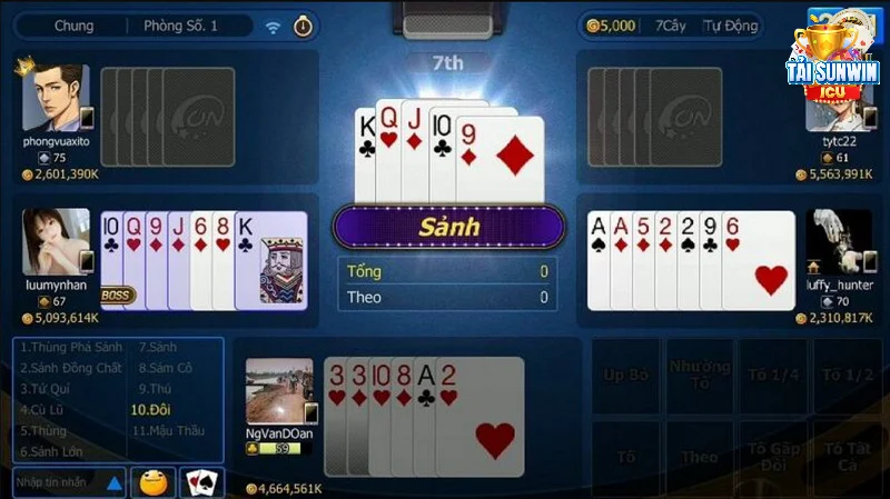 Xì Tố Sunwin - Luật Chơi, Quy Tắc Và Các Thuật Ngữ Cần Biết 4 Bộ bài và giá trị của chúng khi chơi xì tố