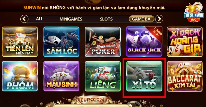 Xì Tố Sunwin - Luật Chơi, Quy Tắc Và Các Thuật Ngữ Cần Biết 1 Xì tố sunwin hấp dẫn với lối chơi độc đáo