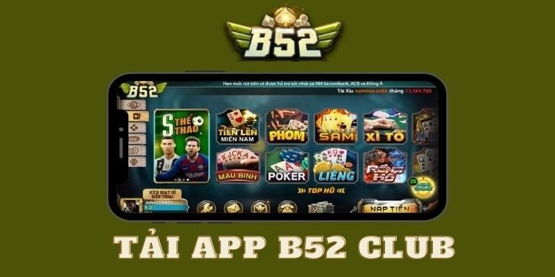 B52CLUB Việt Nam có gì đặc biệt cho game thủ? 5 Chơi game B52 CLUB