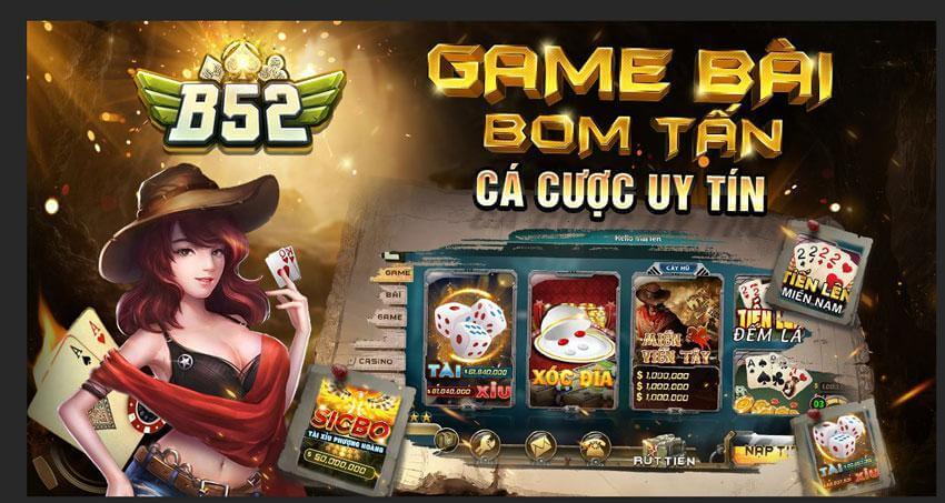 B52CLUB Việt Nam có gì đặc biệt cho game thủ? 7 B52CLUB cổng game bài uy tín